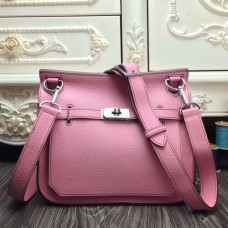 Hermes Pink Large Jypsiere 34cm Bags
