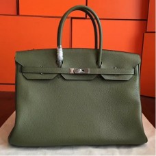 Hermes Canopee Clemence Birkin 40cm Handmade Bags