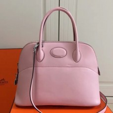 Hermes Bolide 31cm Bags In Pink Swift Leather